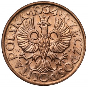 2 grosze 1934