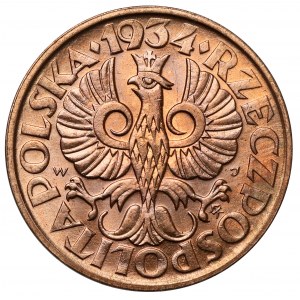2 grosze 1934