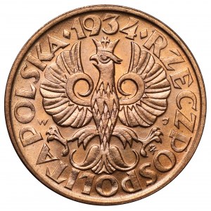 2 grosze 1934