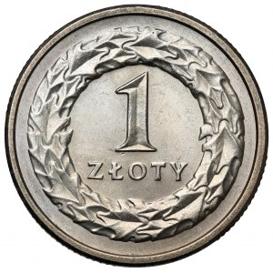 1 złoty 1990
