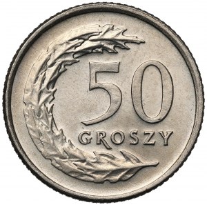 50 groszy 1990