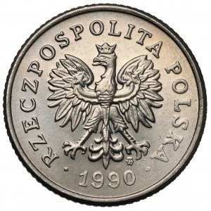 50 groszy 1990