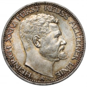 Reuss, 3 marki 1909-A, Berlin