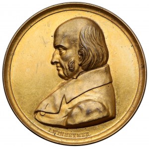 Medal, Hrabia Felix Łubieński 1848