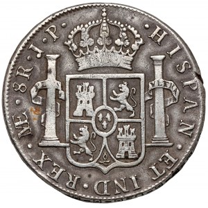 Peru, Ferdynand VII, 8 reali 1812 - Lima