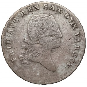 Księstwo Warszawskie, 1/6 talara 1814 IB