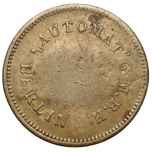 GMBH Automat Berlin, Żeton - BOCIN I