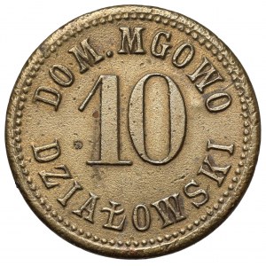 Dominium Mgowo, Działowski, Żeton o nominale 10