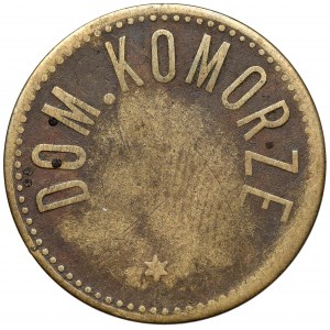 Dominium Komorze, Żeton o nominale 1