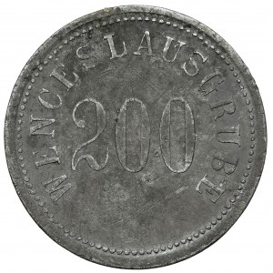 Kopalnia Wacław (Wenceslaus Grube) Żeton o nominale 200