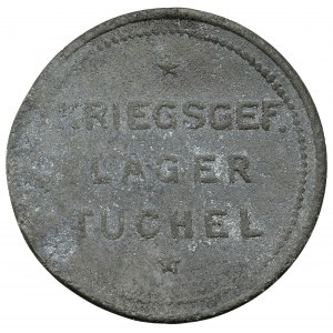 Tuchel (Tuchola) Obóz jeniecki - 10 fenigów