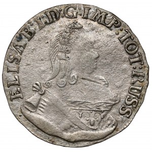 Elżbieta, Szóstak dla Prus 1761, Królewiec