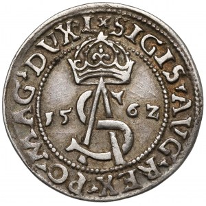 Zygmunt II August, Trojak Wilno 1562