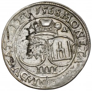 Zygmunt II August, Czworak Wilno 1568