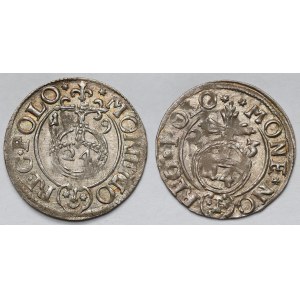 Zygmunt III Waza, Półtorak Bydgoszcz 1619 i 1623 - zestaw (2szt)