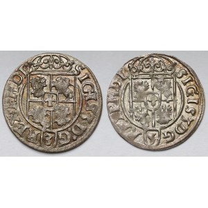 Zygmunt III Waza, Półtorak Bydgoszcz 1619 i 1623 - zestaw (2szt)