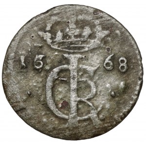 Jan II Kazimierz, Szeląg Toruń 1668