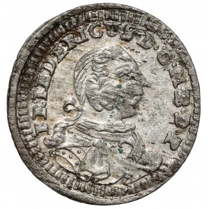 Brandenburg-Bayreuth, Friedrich III, Krajcar 1748 CLR