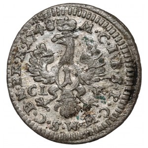 Brandenburg-Bayreuth, Friedrich III, Krajcar 1748 CLR