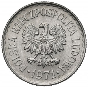 1 złoty 1971