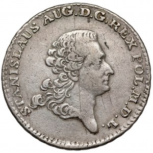 Poniatowski, Dwuzłotówka 1766 FS