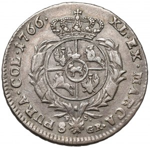 Poniatowski, Dwuzłotówka 1766 FS