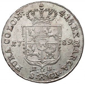 Poniatowski, Dwuzłotówka 1789 EB