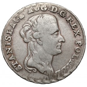 Poniatowski, Dwuzłotówka 1791 EB