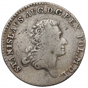 Poniatowski, Złotówka 1767 FS - małe orły