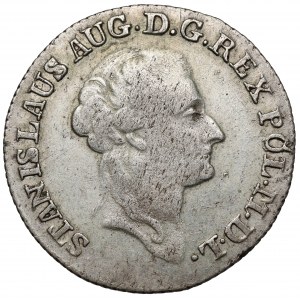 Poniatowski, Złotówka 1787 EB