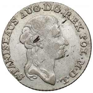 Poniatowski, Złotówka 1793 MV