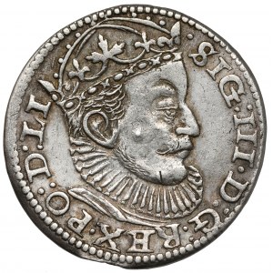 Zygmunt III Waza, Trojak Ryga 1589