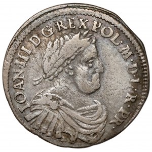 Jan III Sobieski, Ort Bydgoszcz 1677 SB - PR - rzadki
