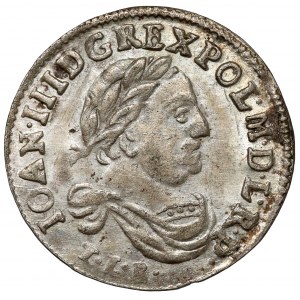 Jan III Sobieski, Szóstak Bydgoszcz 1683 TLB - Leliwa