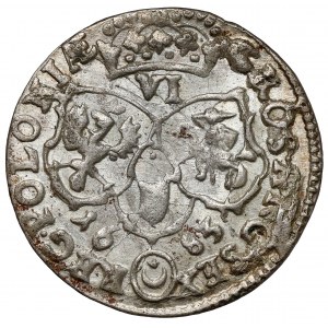 Jan III Sobieski, Szóstak Bydgoszcz 1683 TLB - Leliwa