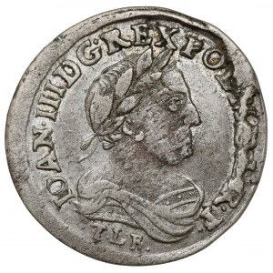 Jan III Sobieski, Szóstak Bydgoszcz 1682 TLB - z nitami