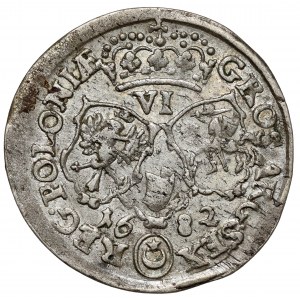 Jan III Sobieski, Szóstak Bydgoszcz 1682 TLB - z nitami