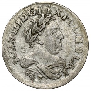Jan III Sobieski, Szóstak Bydgoszcz 1681 TLB