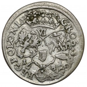 Jan III Sobieski, Szóstak Bydgoszcz 1681 TLB