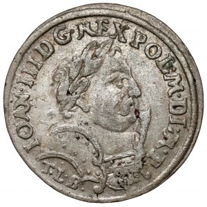 Jan III Sobieski, Szóstak Kraków 1680-C - błąd IV zamiast VI