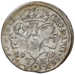 Jan III Sobieski, Szóstak Bydgoszcz 1679 - duże TLB
