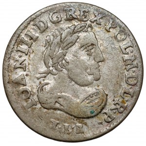 Jan III Sobieski, Szóstak Bydgoszcz 1684 TLB