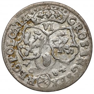 Jan III Sobieski, Szóstak Bydgoszcz 1684 TLB