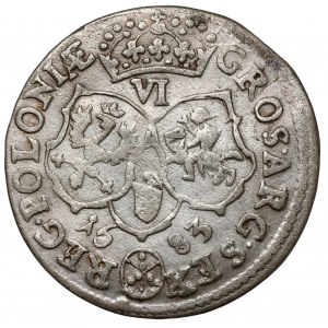 Jan III Sobieski, Szóstak Bydgoszcz 1683 TLB - Jelita