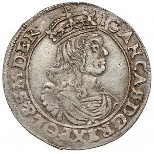 Jan II Kazimierz, Szóstak Bydgoszcz 1663 AT