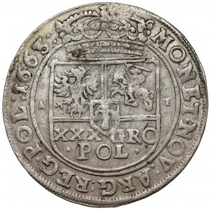 Jan II Kazimierz, Tymf Bydgoszcz 1663 AT