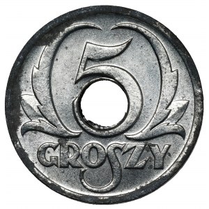 Generalna Gubernia, 5 groszy 1939