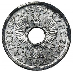 Generalna Gubernia, 5 groszy 1939
