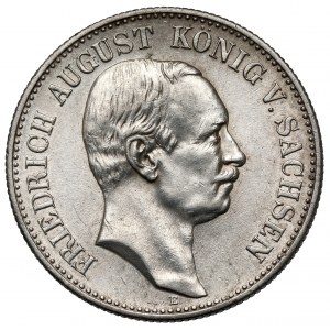 Saksonia, 2 marki 1914-E, Muldenhütten