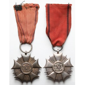 PRL, Order Sztandaru Pracy kl.II - zestaw (2szt)
